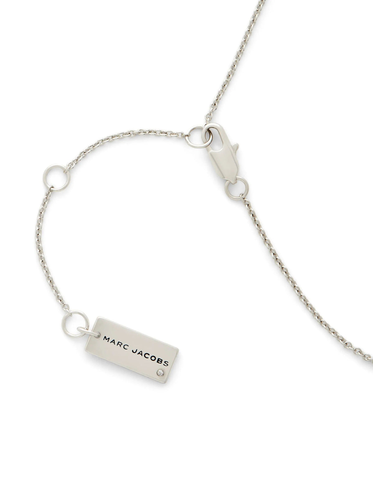 MARC JACOBS BUTTON PENDANT NECKLACE