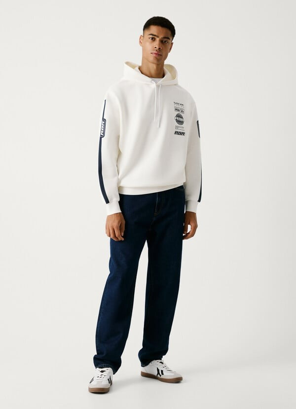 RED BULL LOGO STACK HOODIE