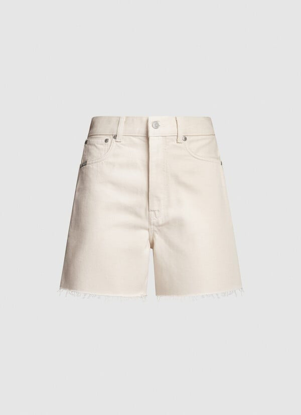 RED BULL DENIM SHORTS