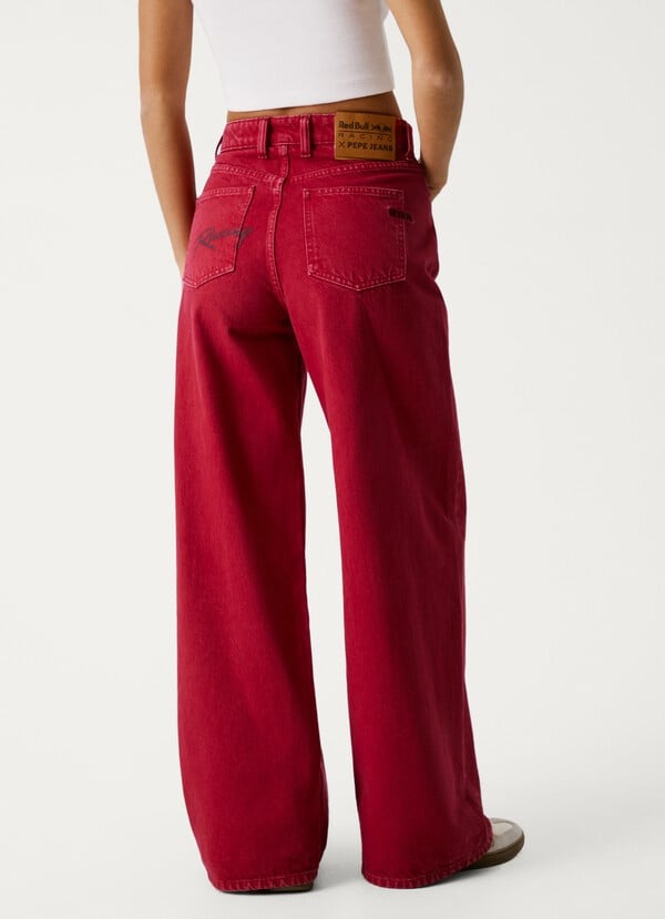RED BULL WIDE LEG JEANS
