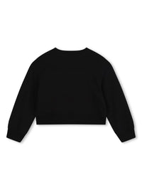 MARC JACOBS STRASS LOGO SWEAT