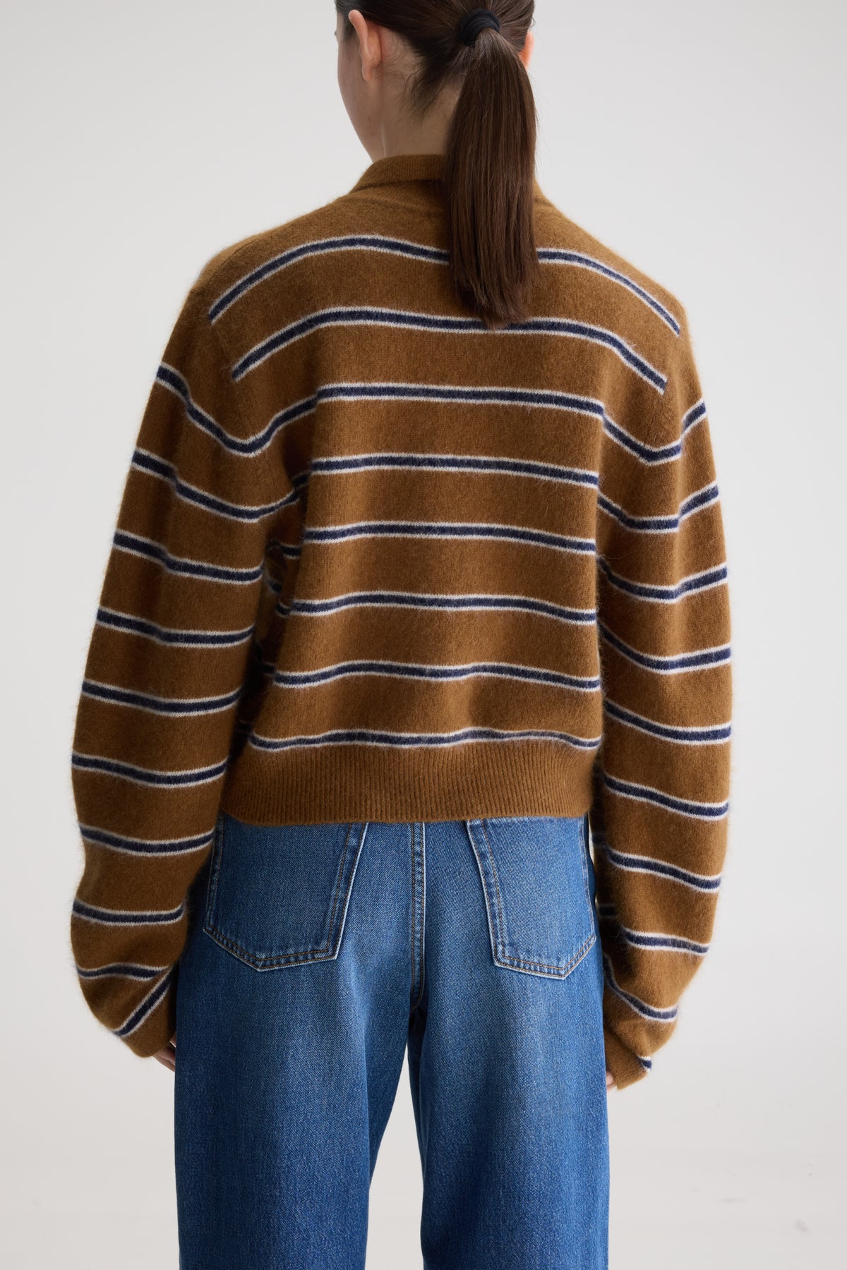 BELLEROSE DUSSYR POLO SWEATER