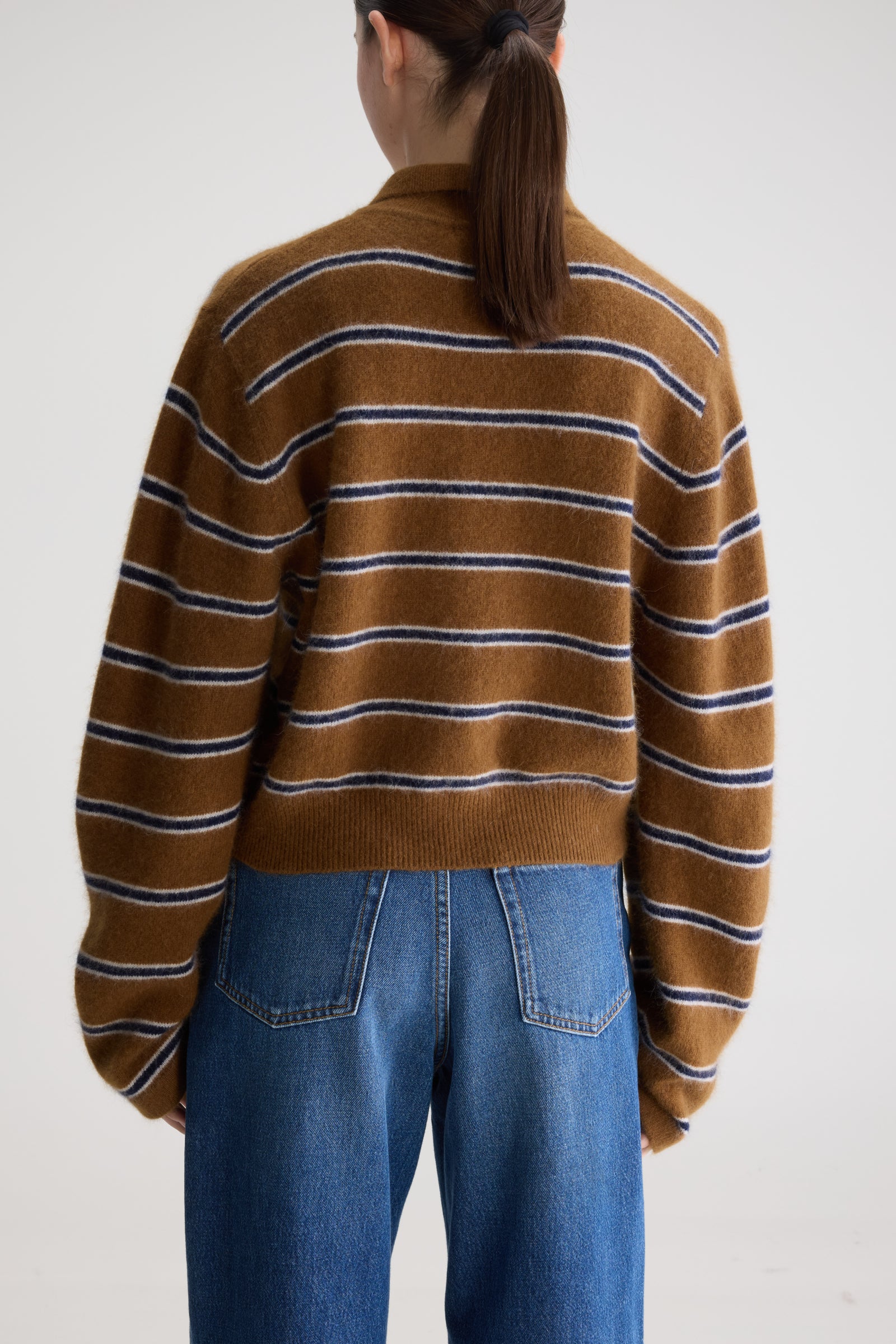 BELLEROSE DUSSYR POLO SWEATER
