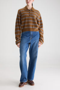 BELLEROSE DUSSYR POLO SWEATER