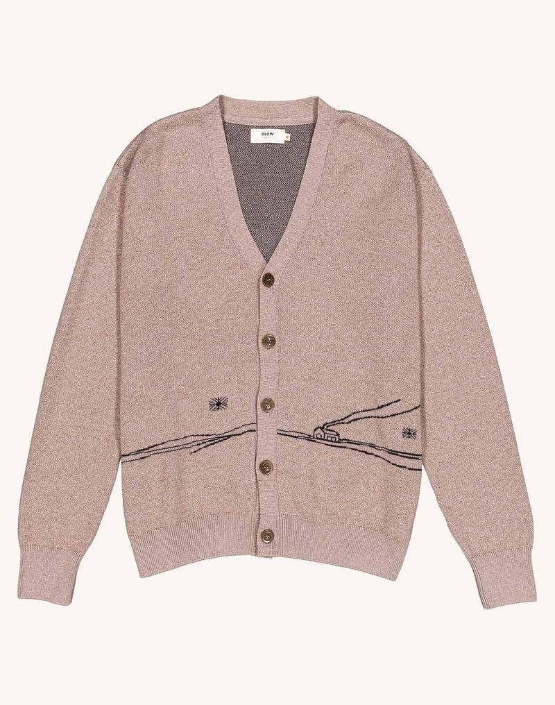 OLOW PAYSAC CARDIGAN
