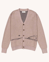 OLOW PAYSAC CARDIGAN