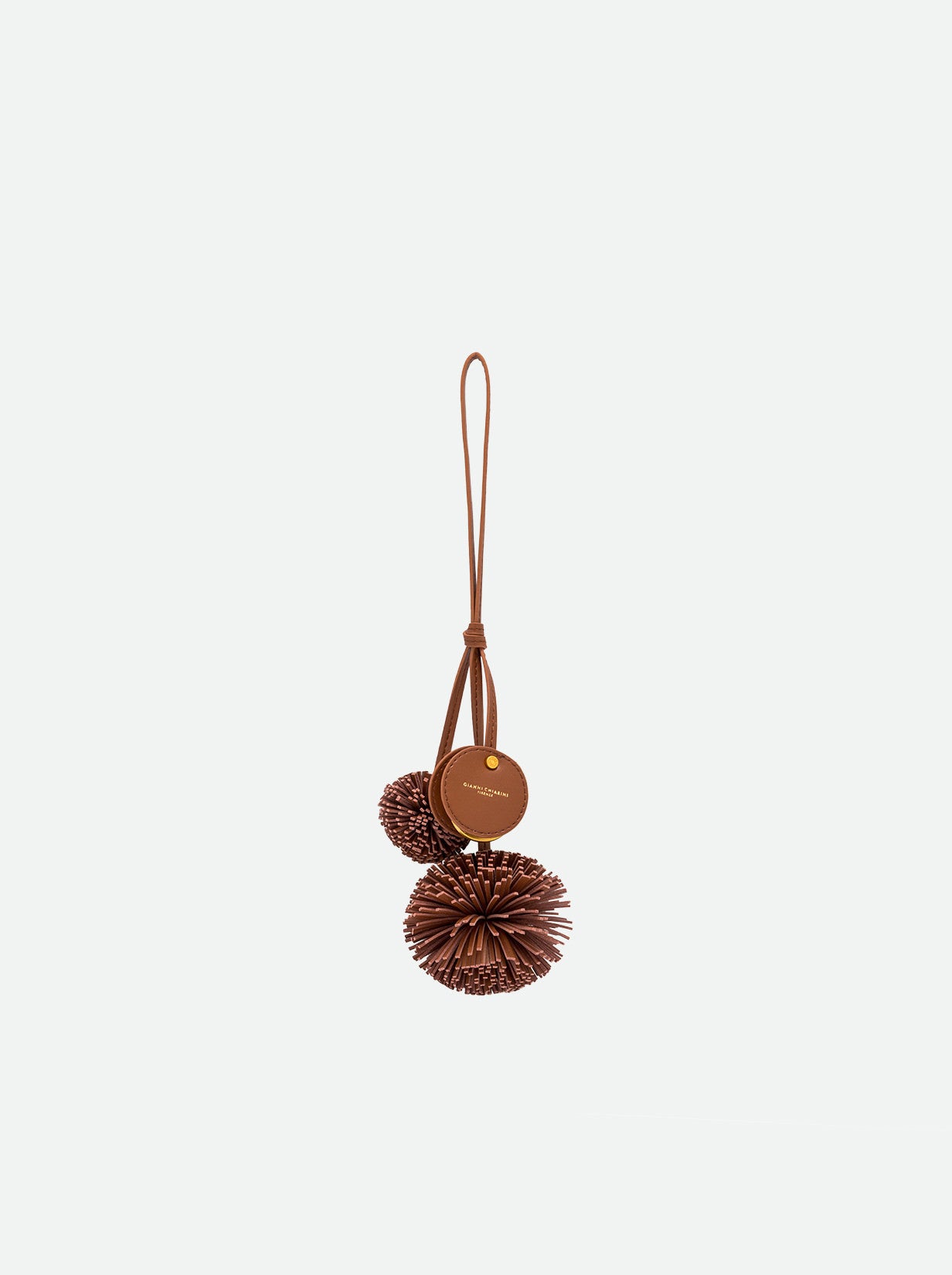 GIANNI CHIARINI POM POM CHARM BAG