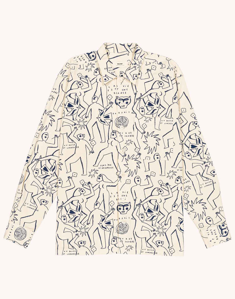OLOW DECRE SHIRT