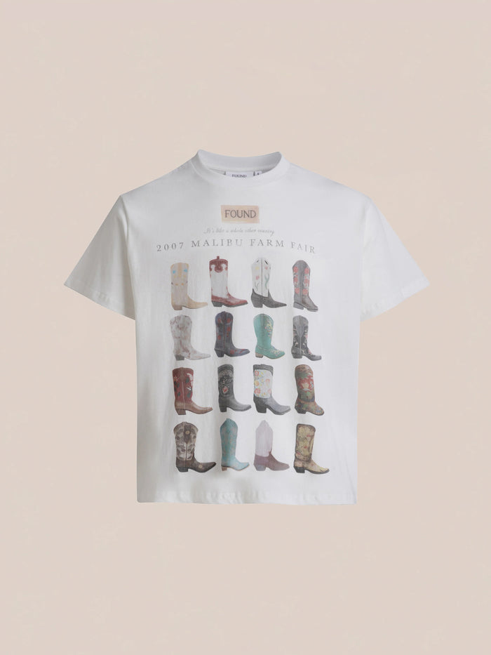 FOUND MALIBU FARM FAIR TEE