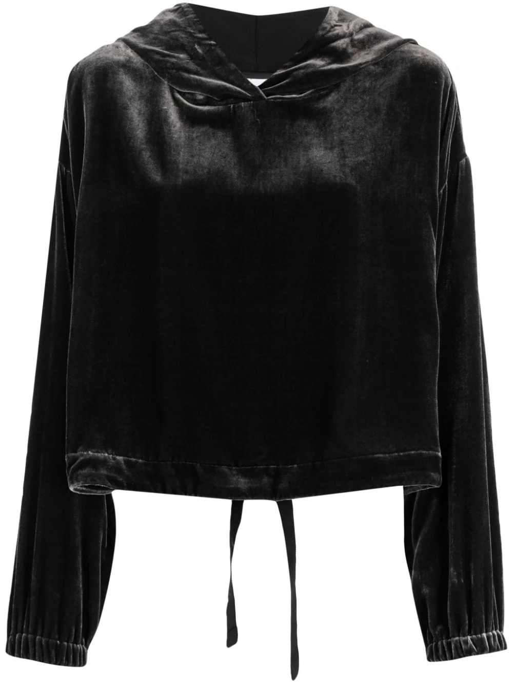 ASPESI VELVET HOODIE
