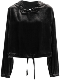 ASPESI VELVET HOODIE