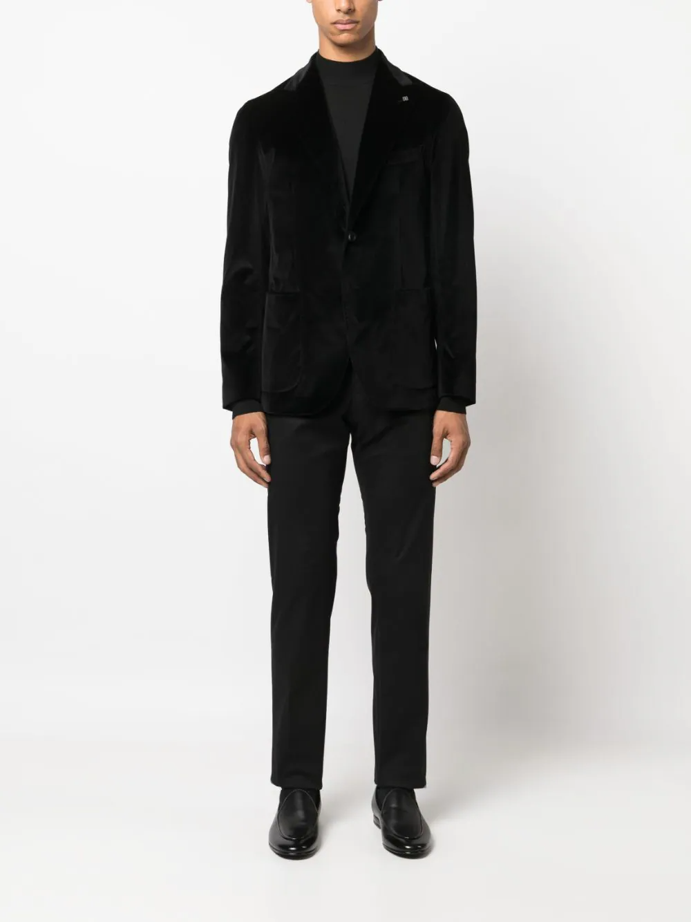 TAGLIATORE VELVET BLAZER