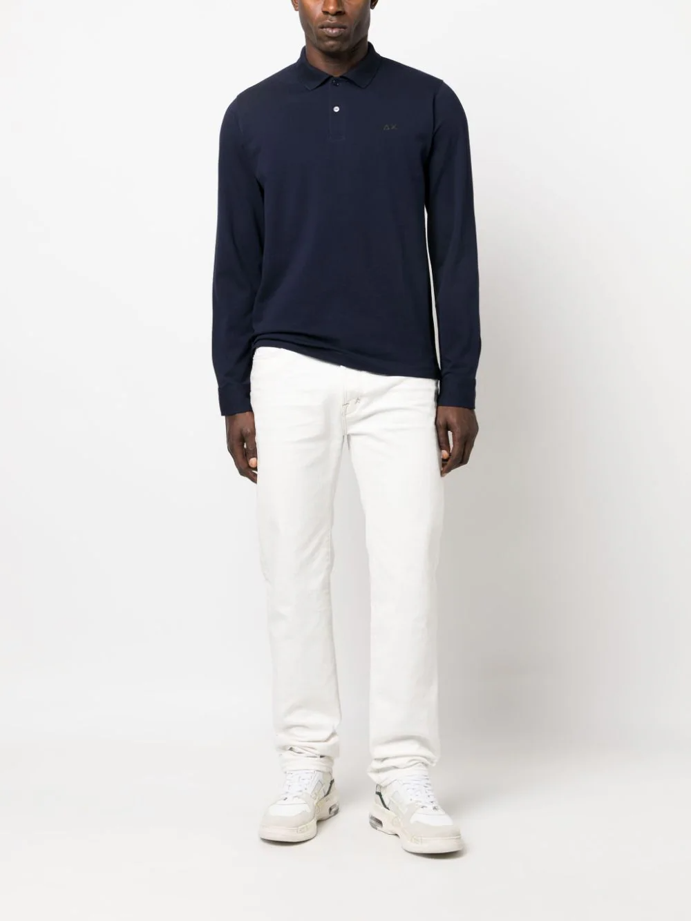 SUN 68 LOGO POLO