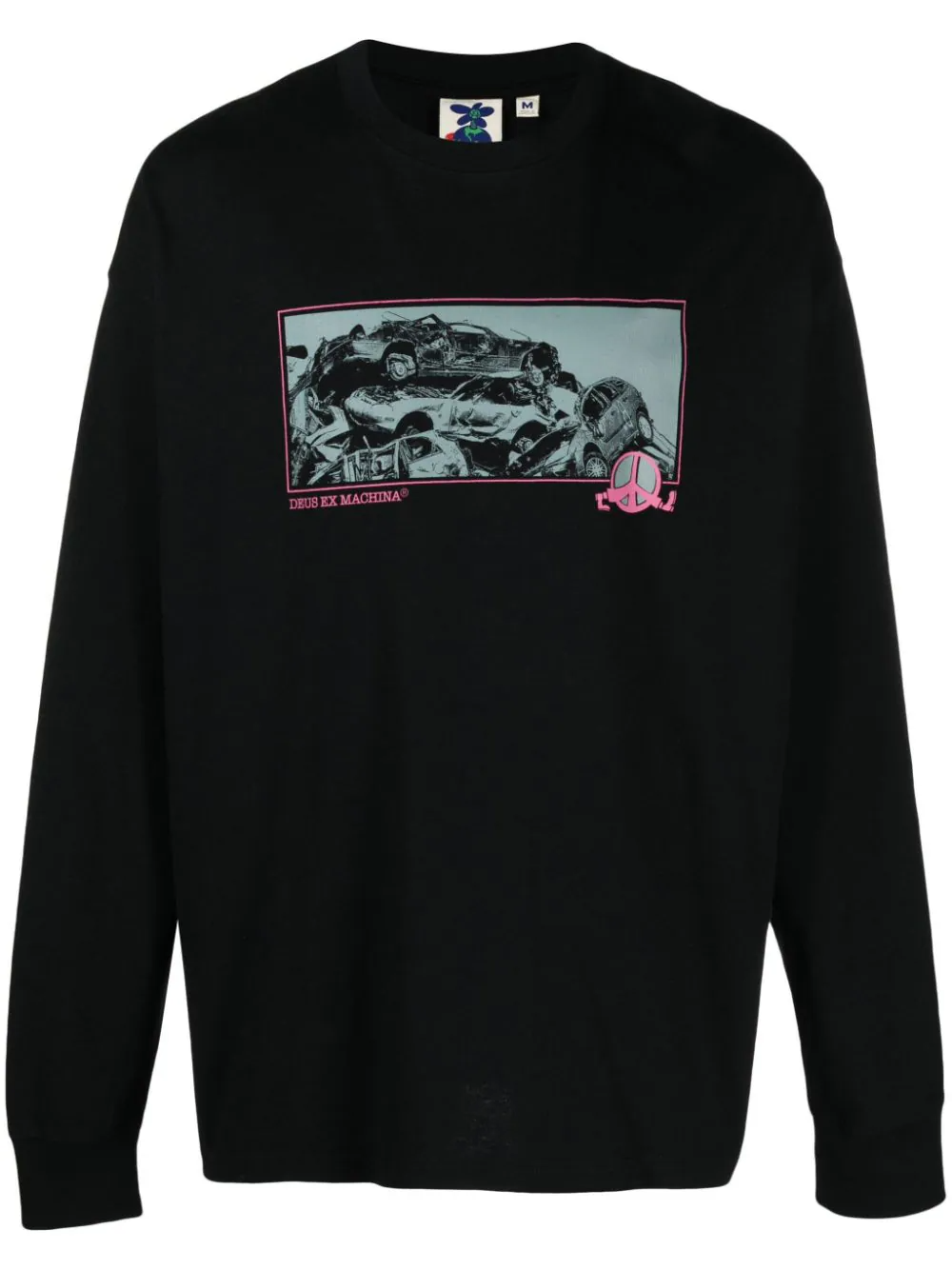DEUS EX MACHINA PIECE OF SCRAP LS TEE