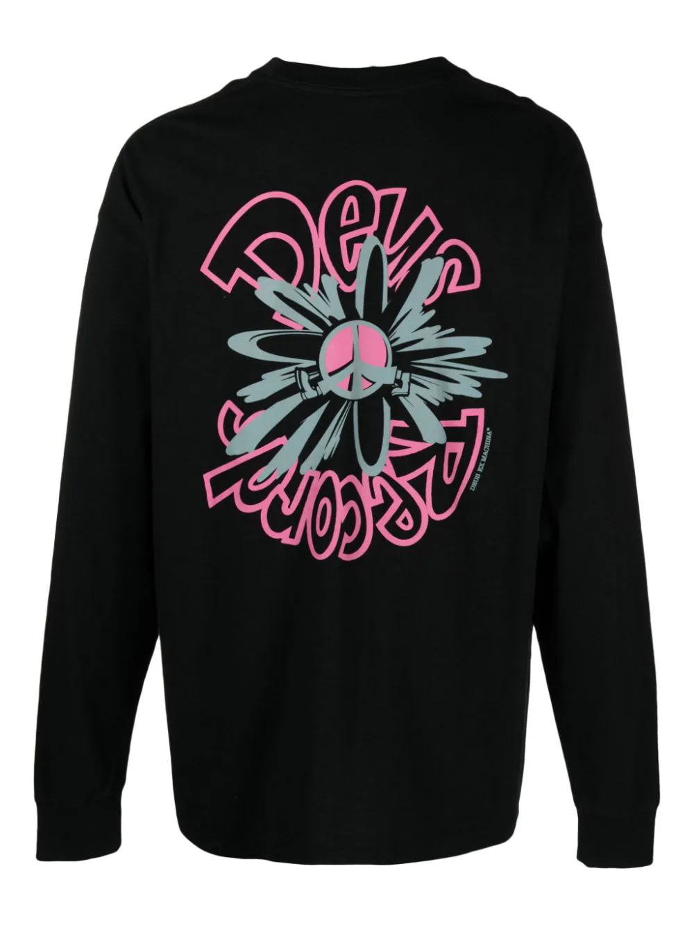 DEUS EX MACHINA PIECE OF SCRAP LS TEE