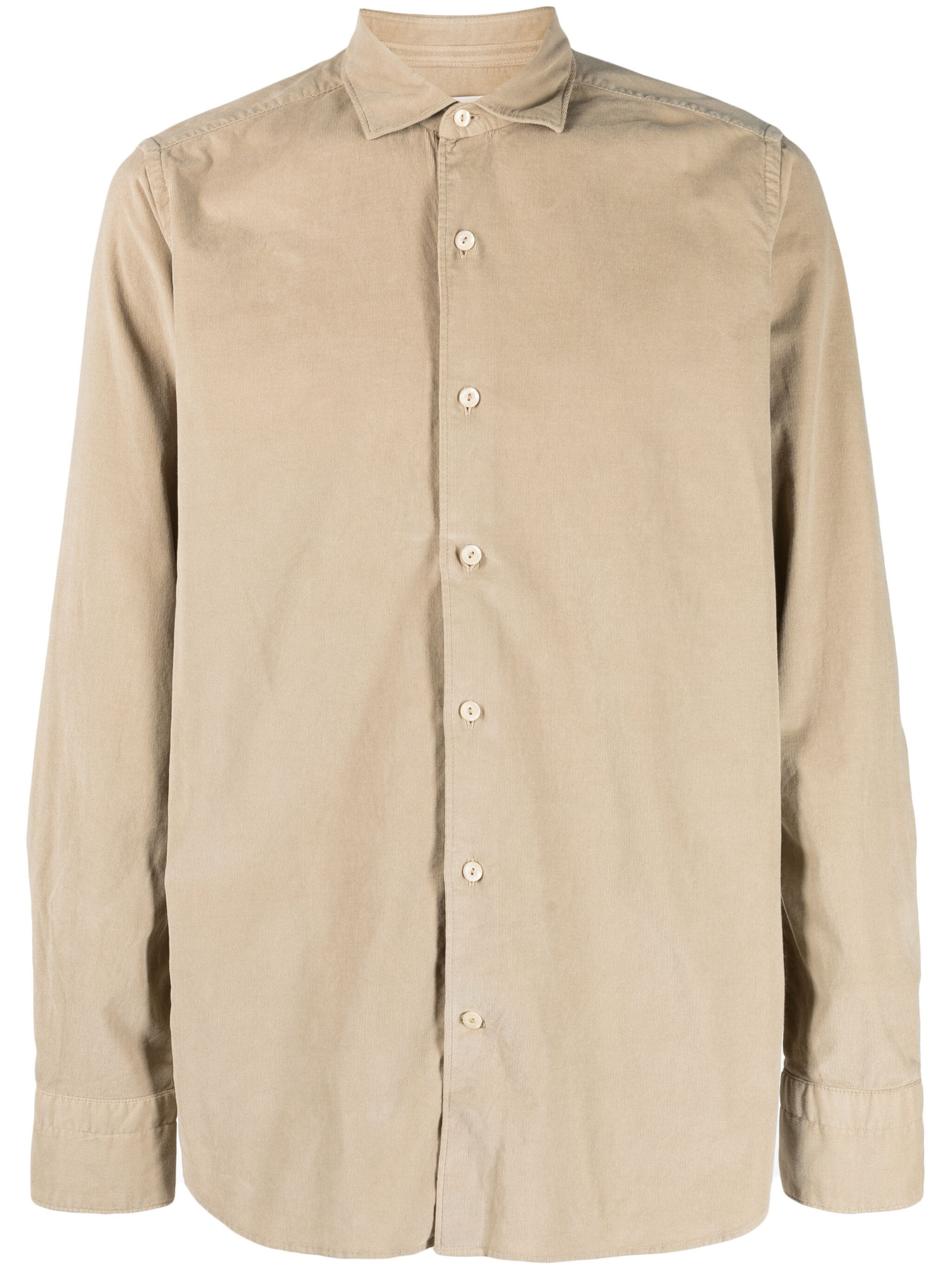 TINTORIA MATTEI 954 MICROSUEDE SHIRT
