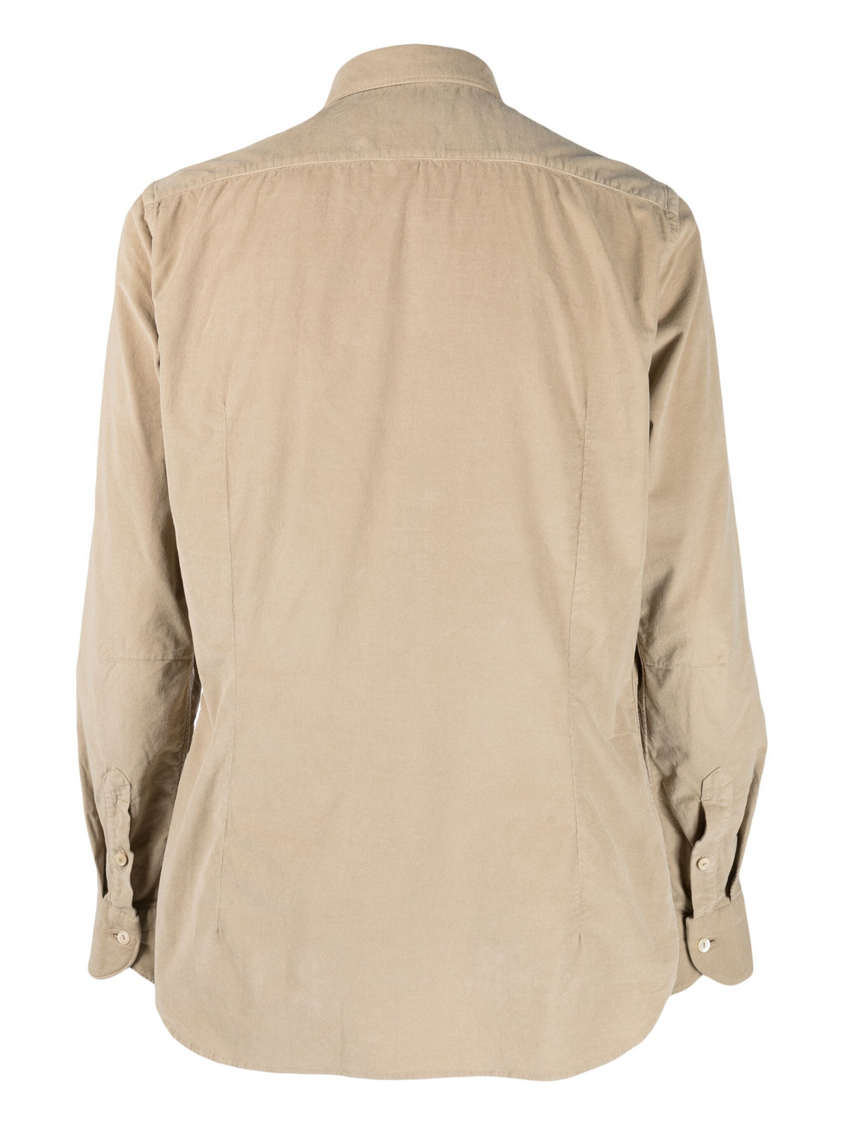 TINTORIA MATTEI 954 MICROSUEDE SHIRT