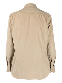 TINTORIA MATTEI 954 MICROSUEDE SHIRT