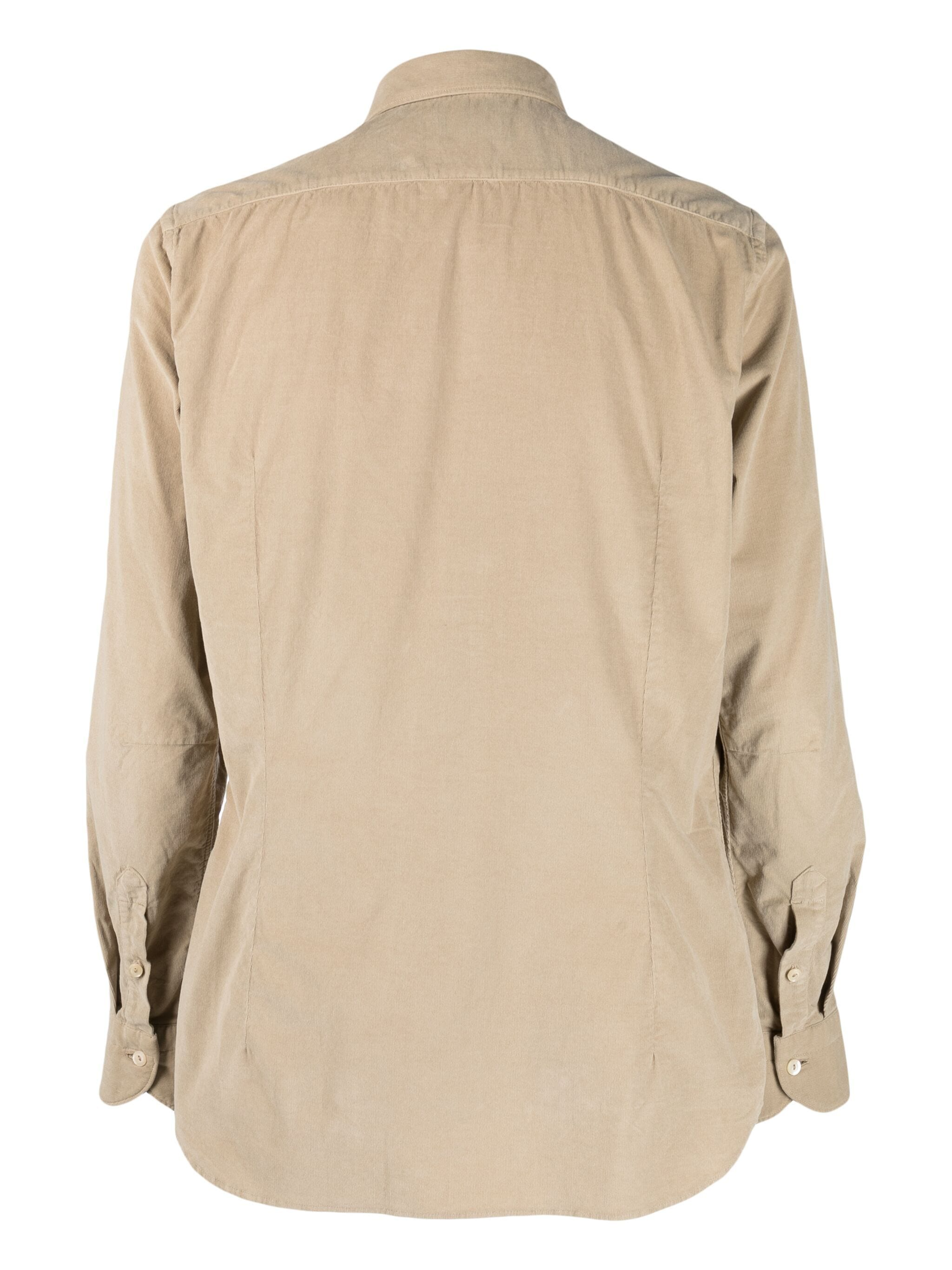 TINTORIA MATTEI 954 MICROSUEDE SHIRT