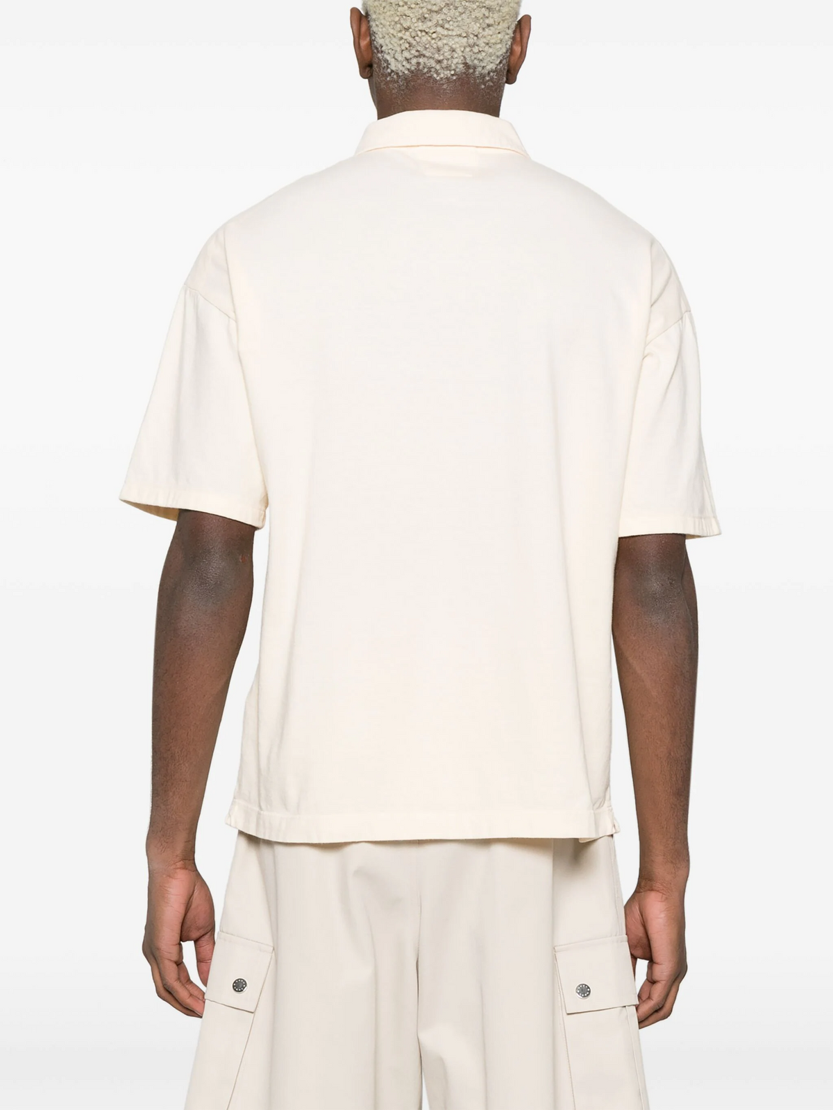 C.P. COMPANY LOGO POLO