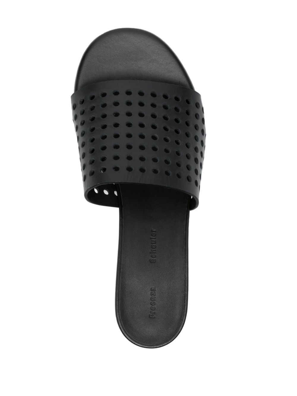 PROENZA SCHOULER PERFORATED MULES