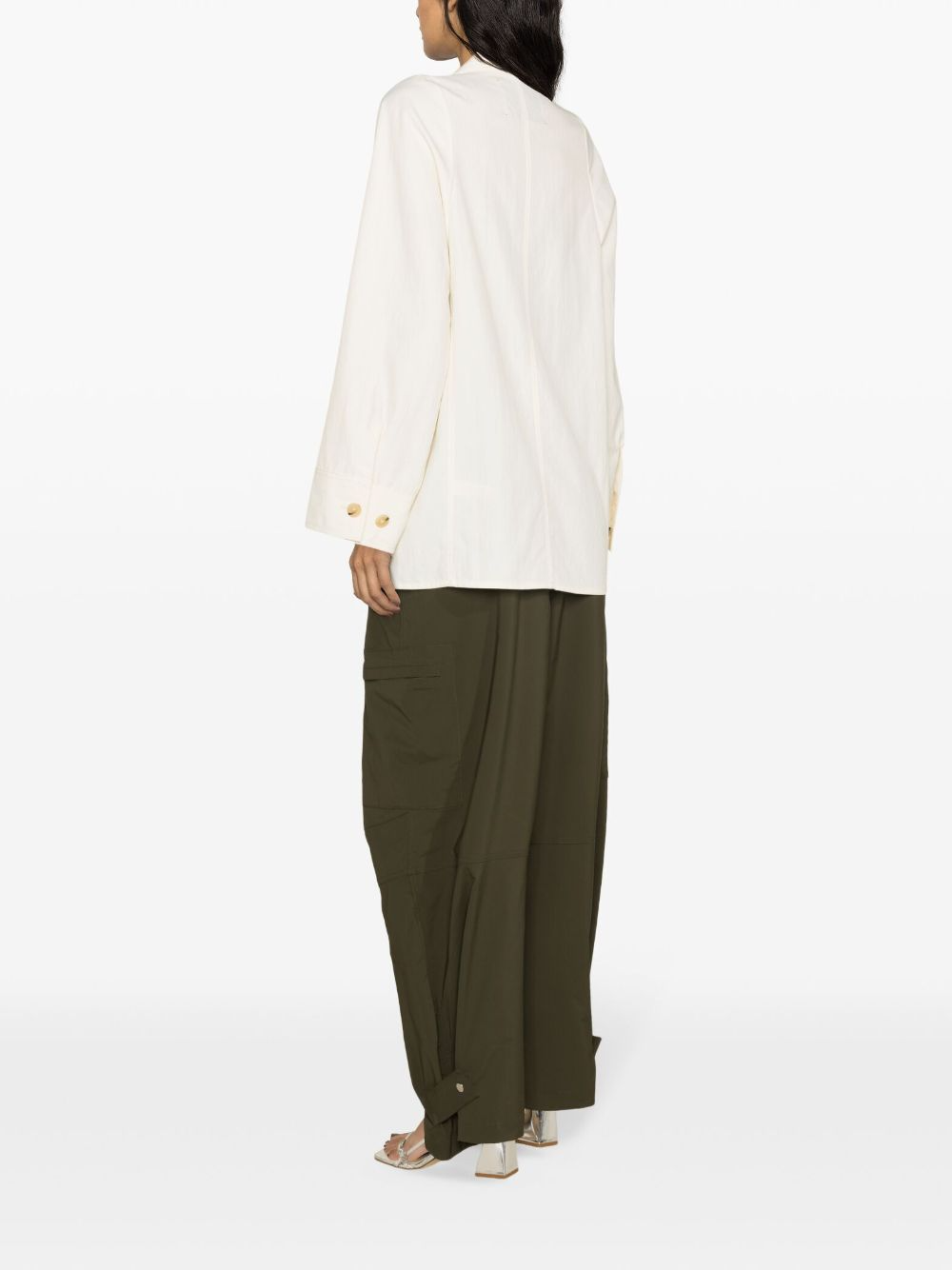 FORTE FORTE OVERSIZED BLAZER