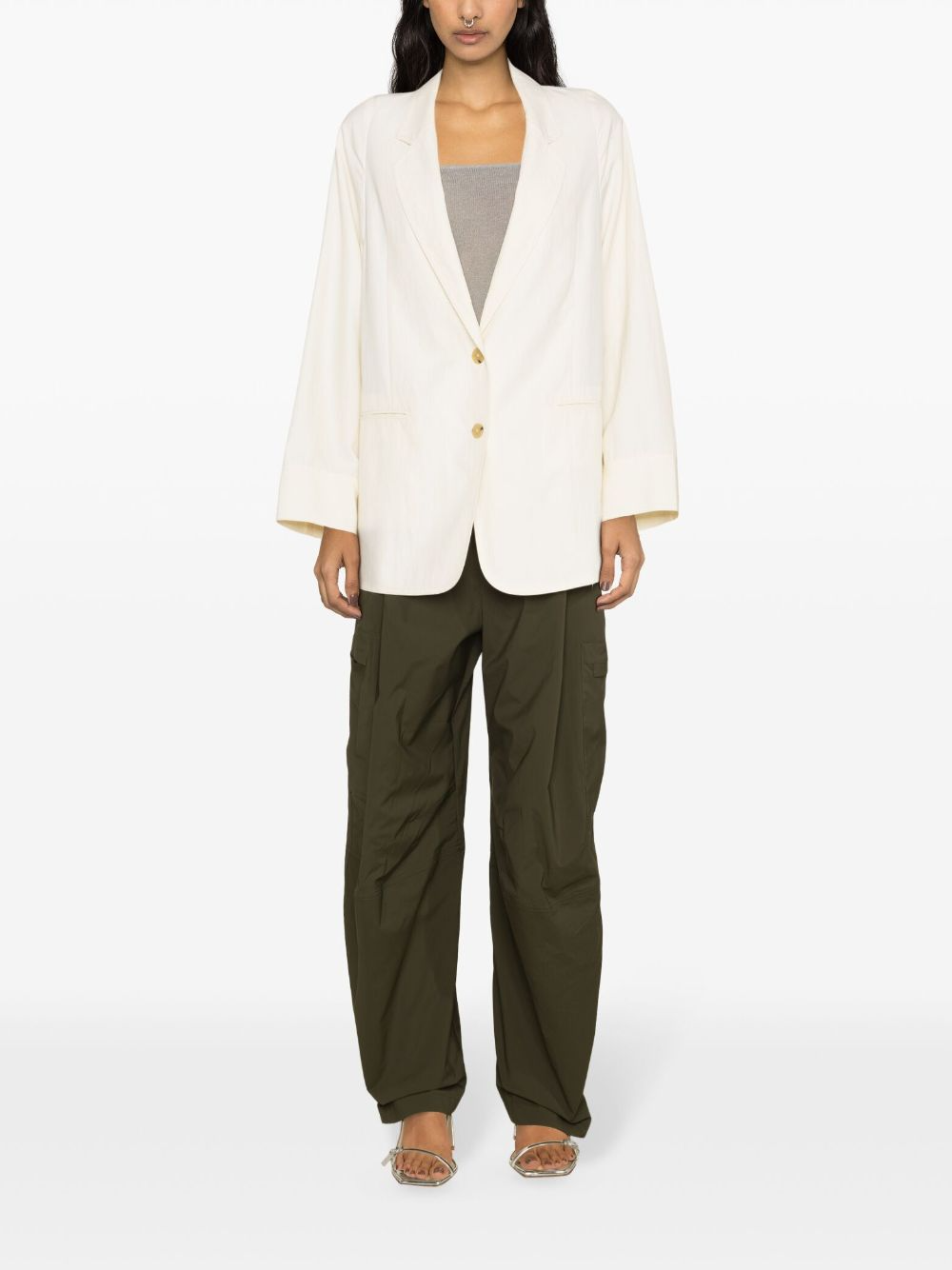 FORTE FORTE OVERSIZED BLAZER
