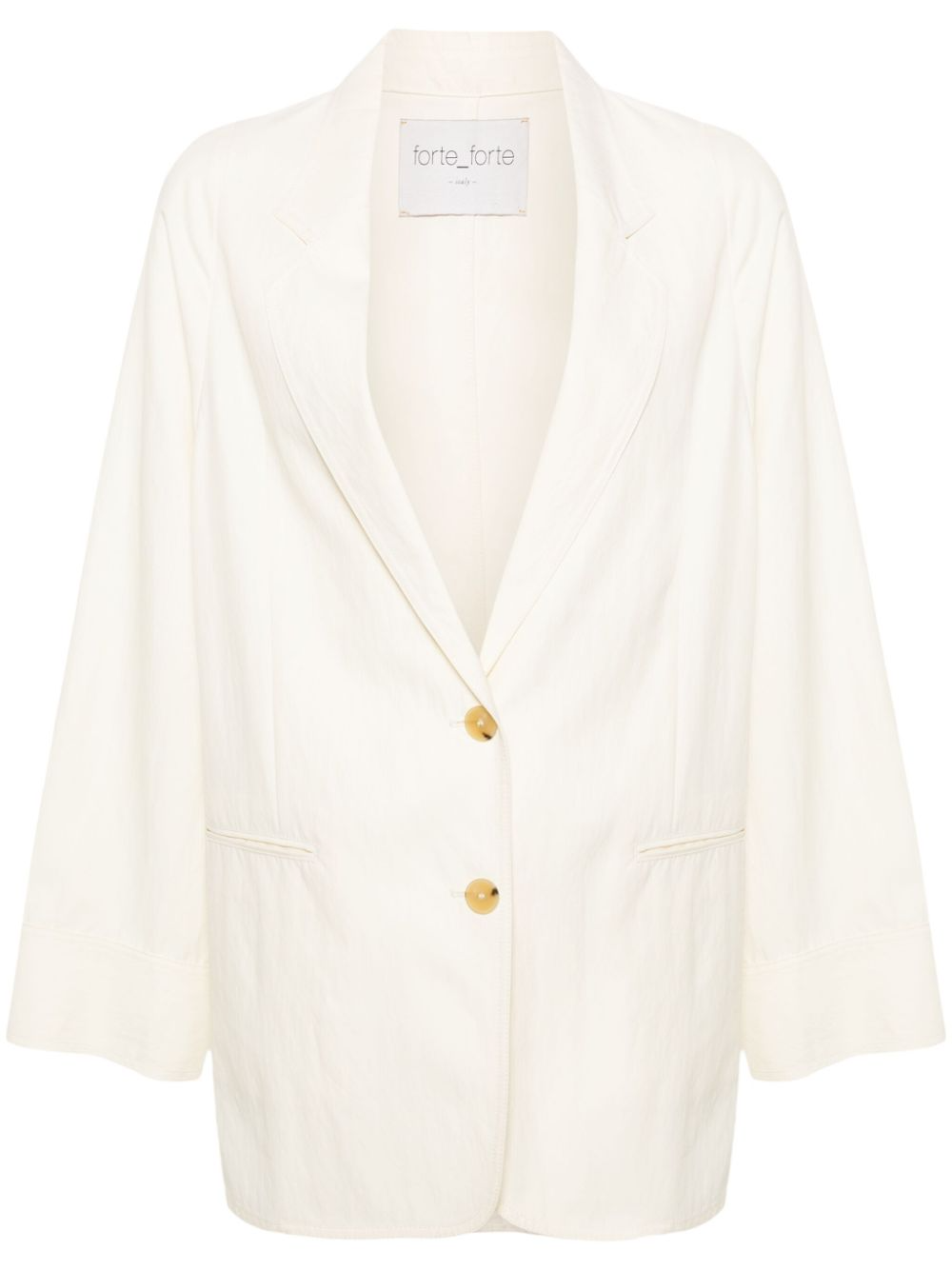 FORTE FORTE OVERSIZED BLAZER