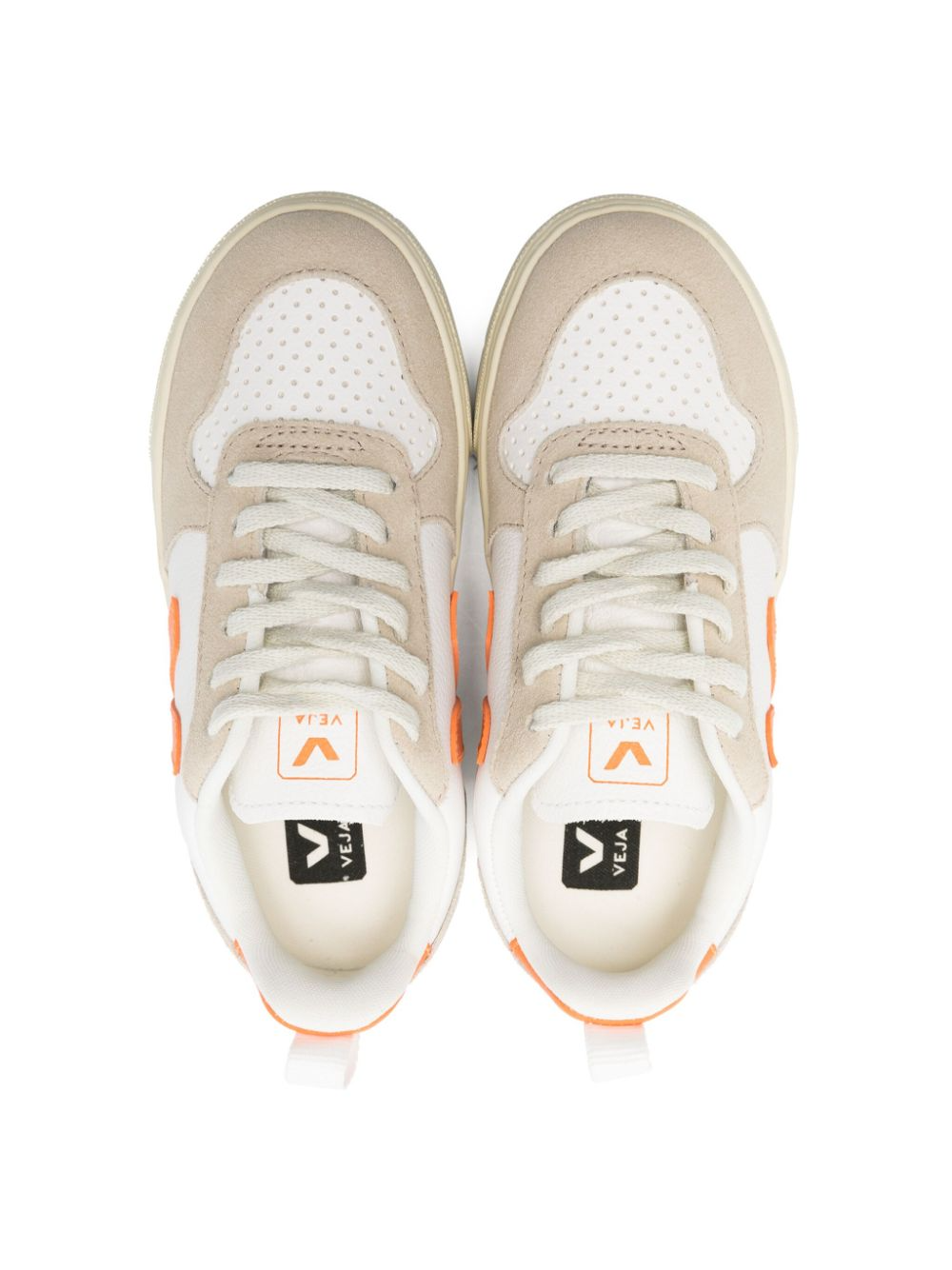 VEJA V-10 LACES CHROMEFREE
