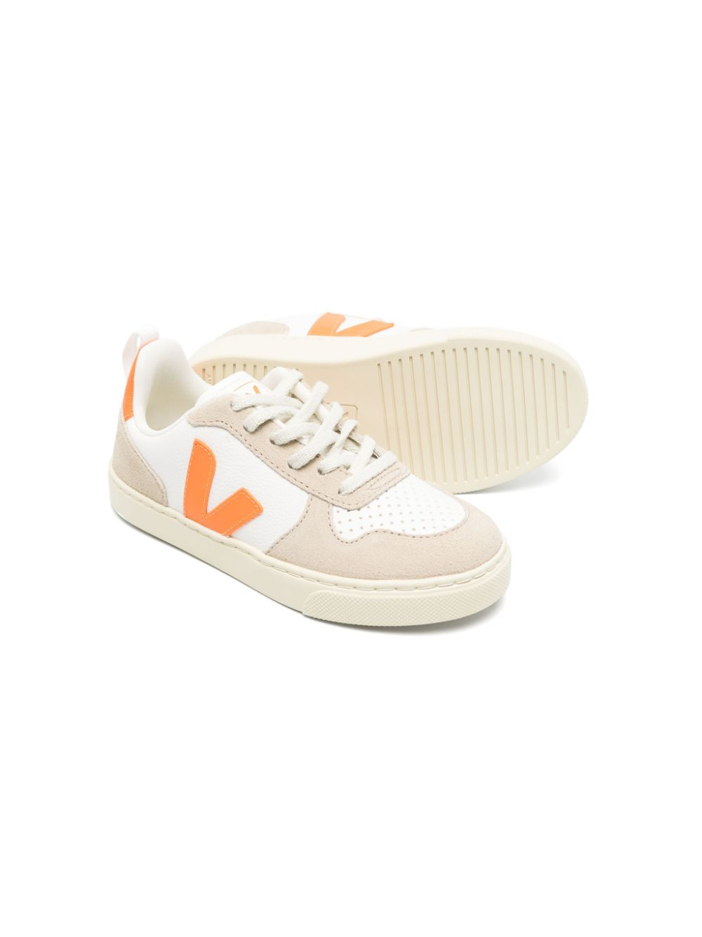 VEJA V-10 LACES CHROMEFREE