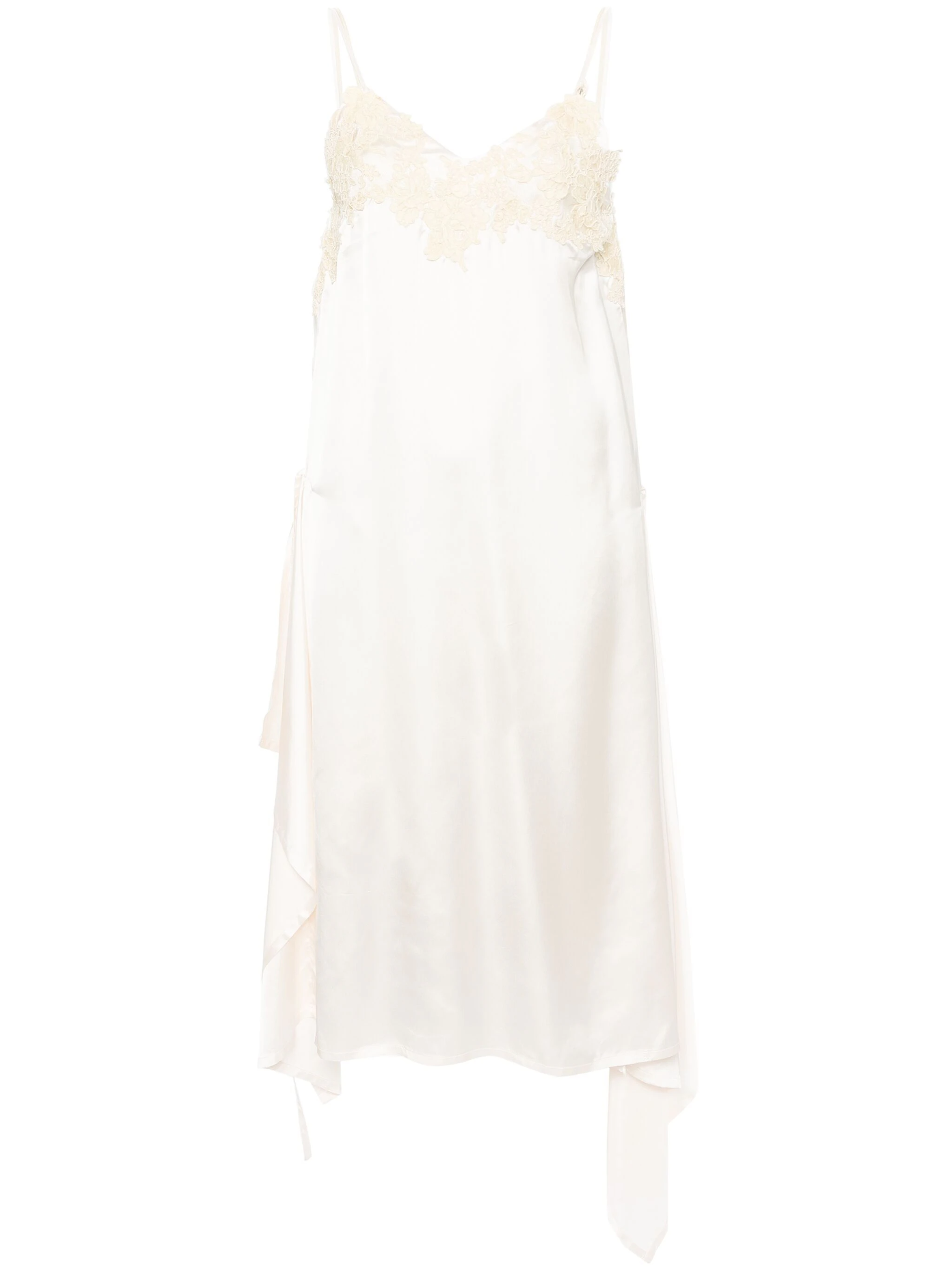 PLAN C SLIP DRESS