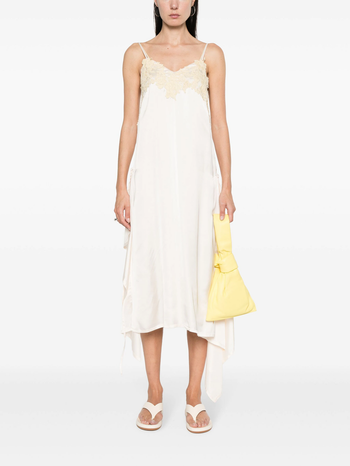 PLAN C SLIP DRESS