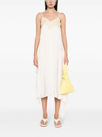 PLAN C SLIP DRESS