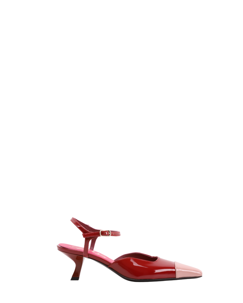 SEBOY'S BICOLOR SLINGBACK
