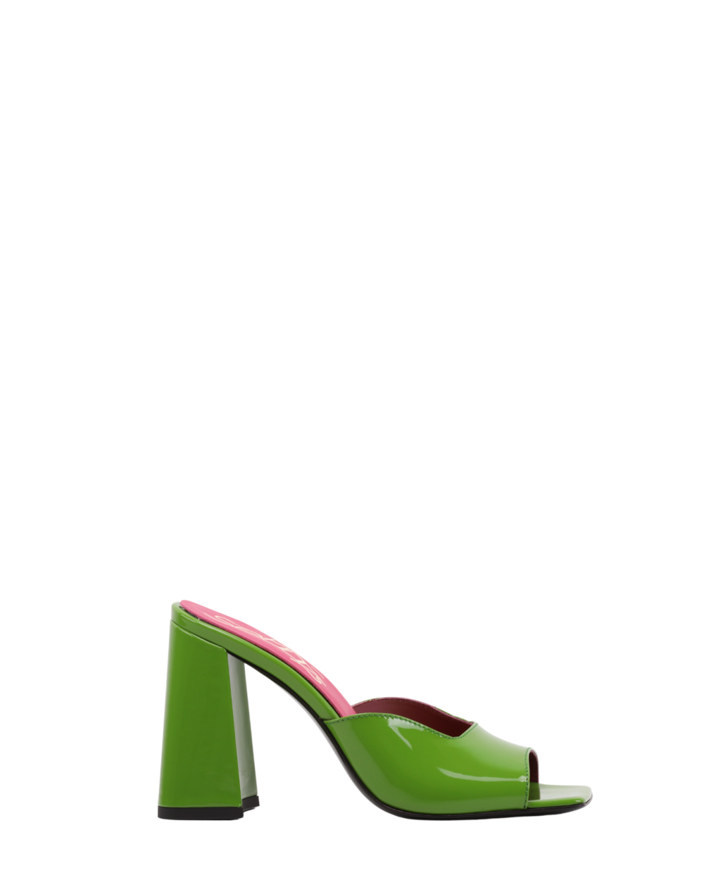 SEBOY'S PATENT MULES