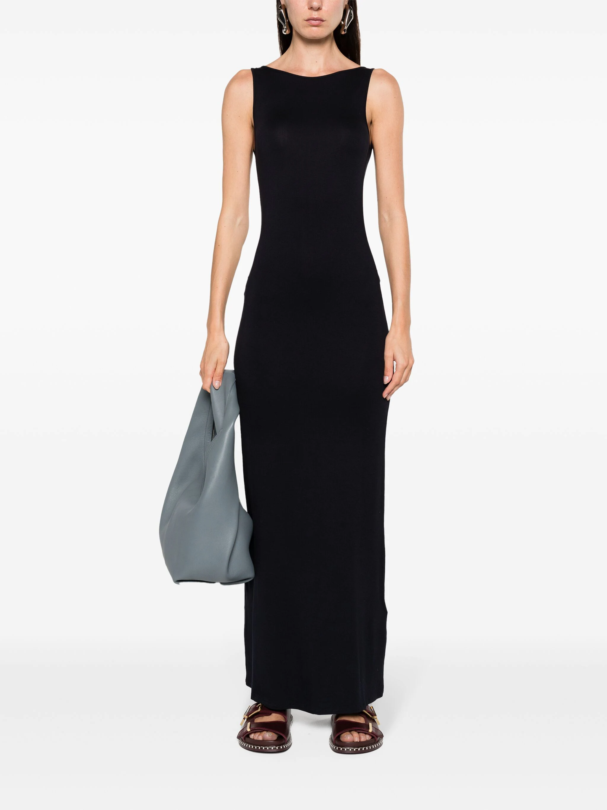 MAJESTIC MAXI DRESS