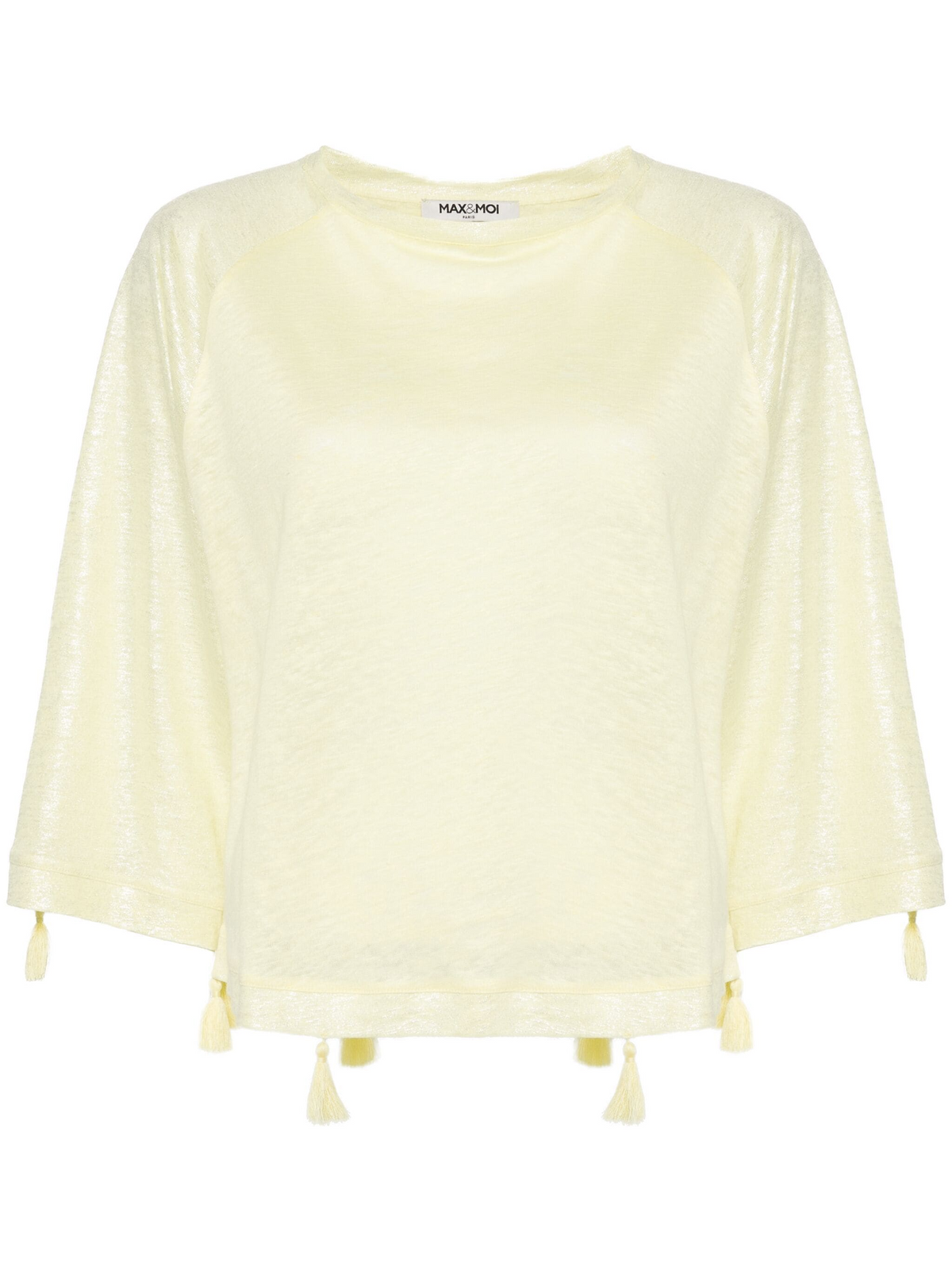 MAX & MOI TASSEL TOP