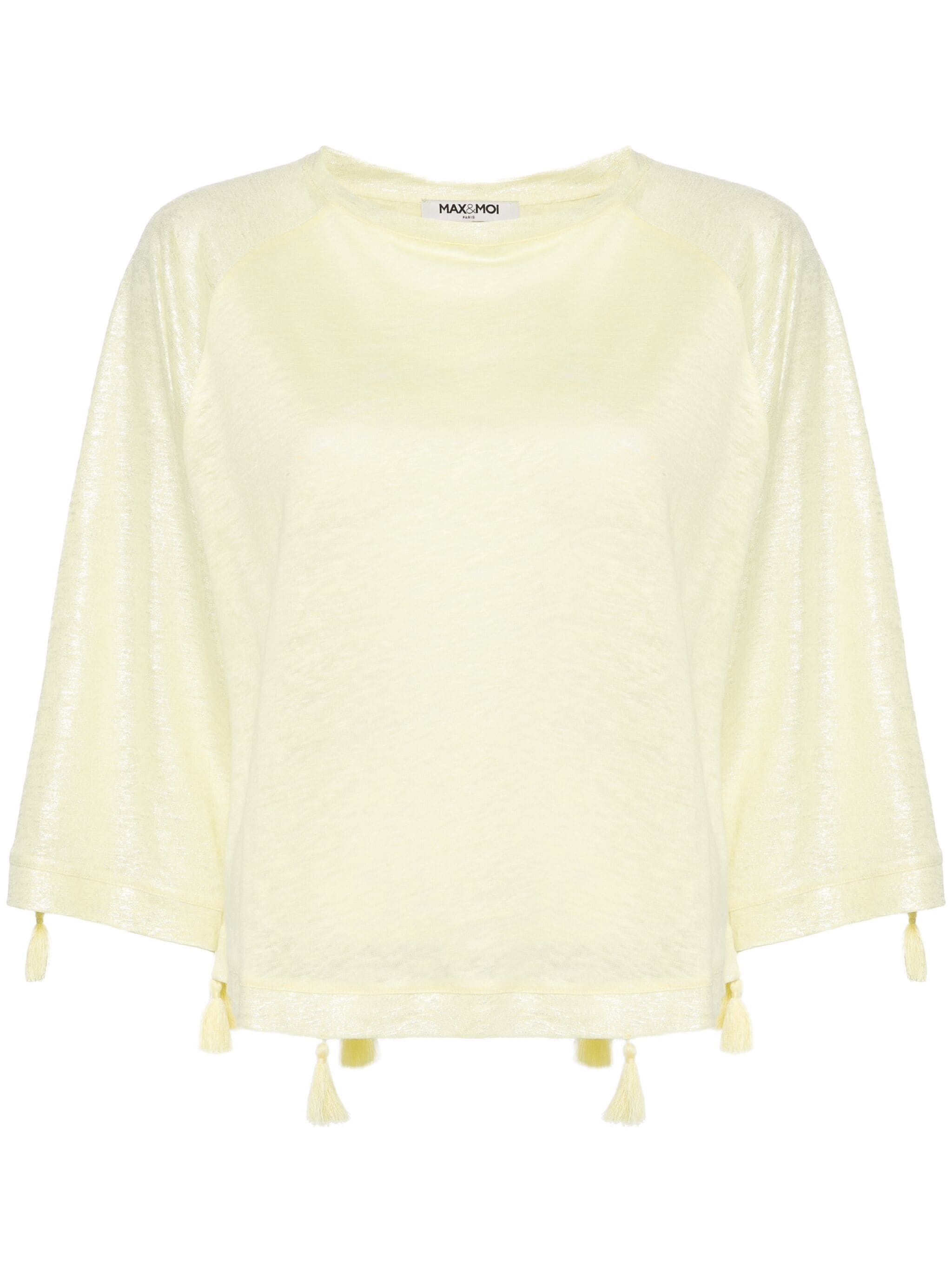 MAX & MOI TASSEL TOP