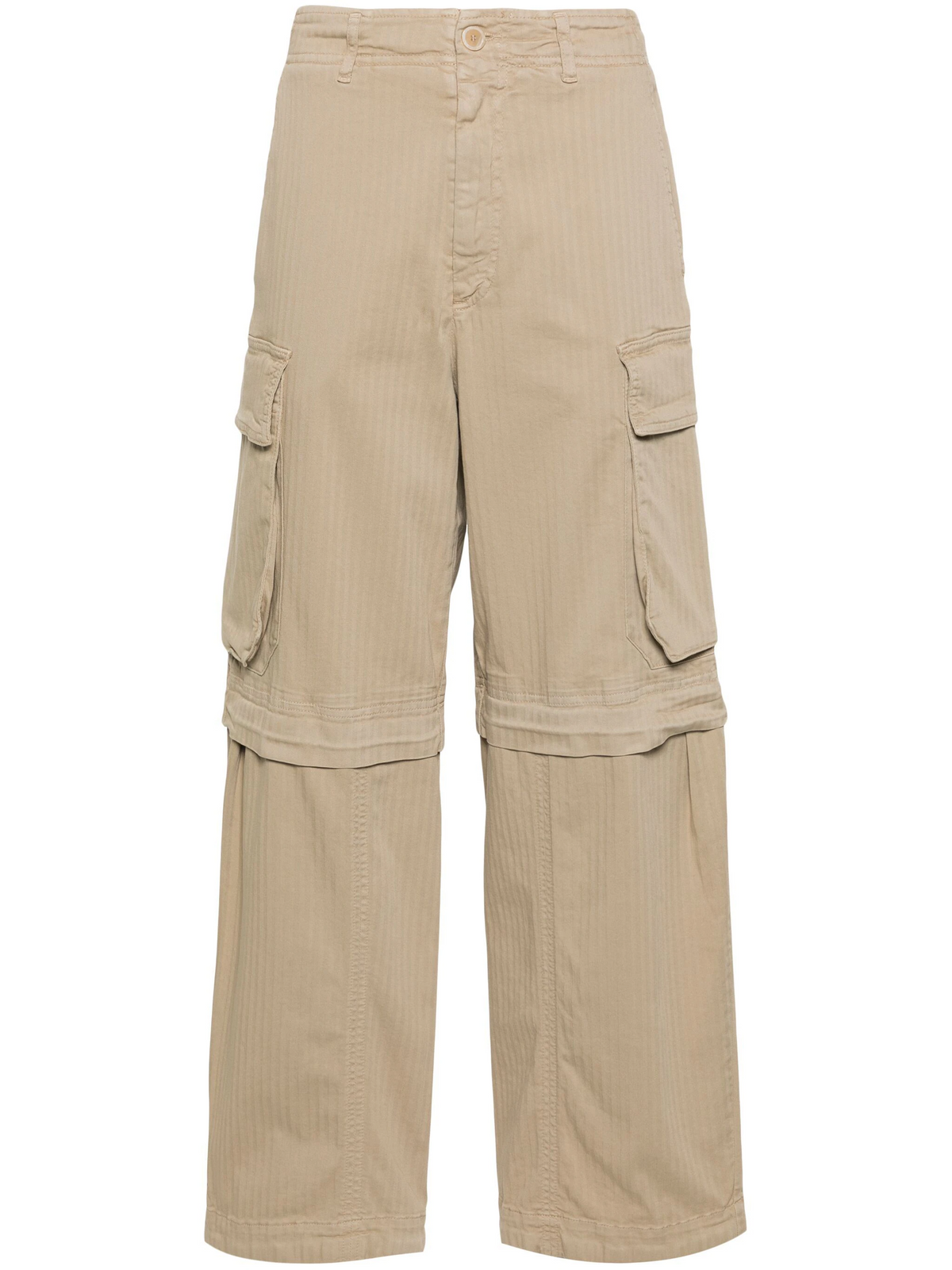 SEMICOUTURE CARGO TROUSERS