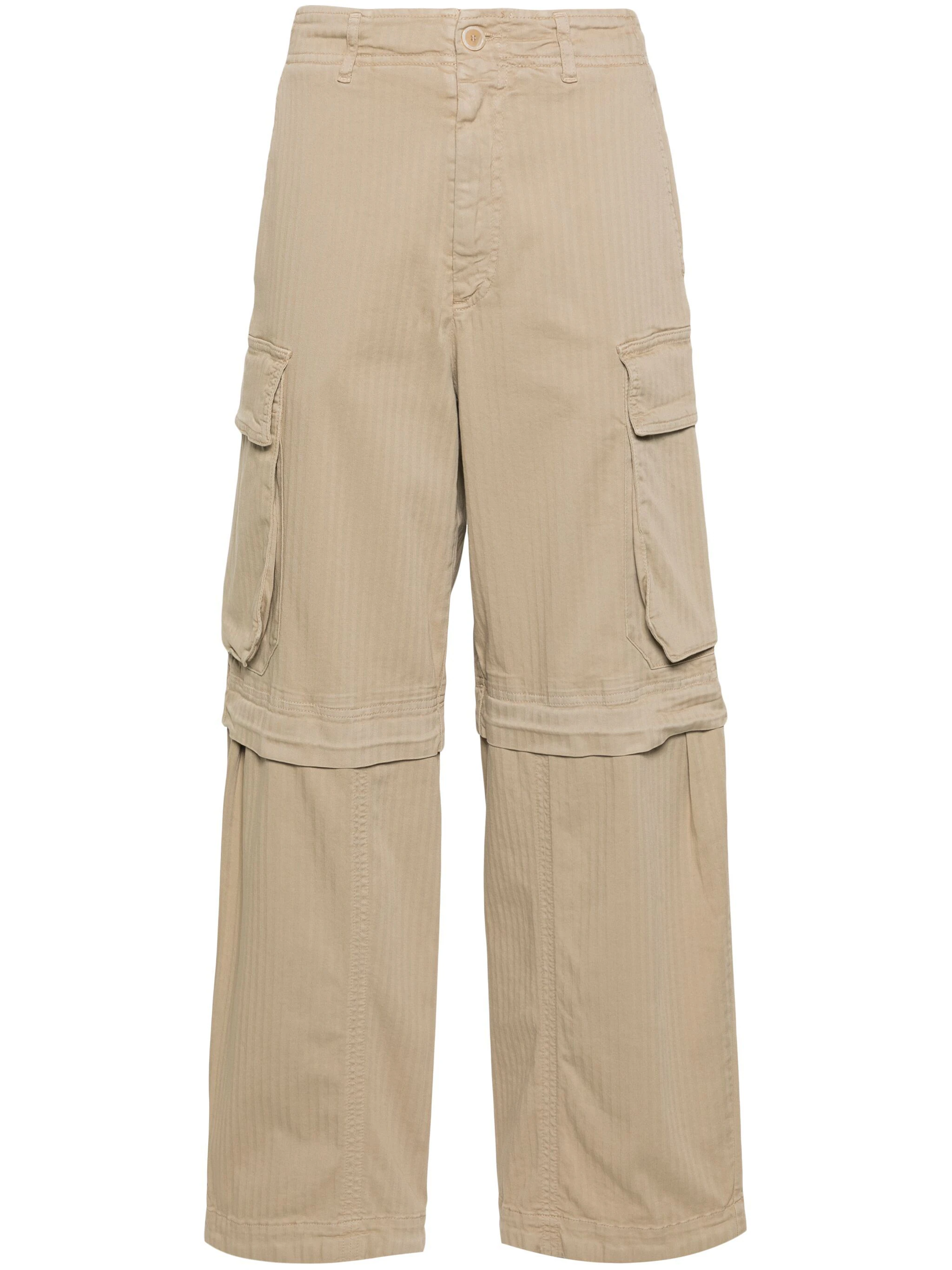 SEMICOUTURE CARGO TROUSERS