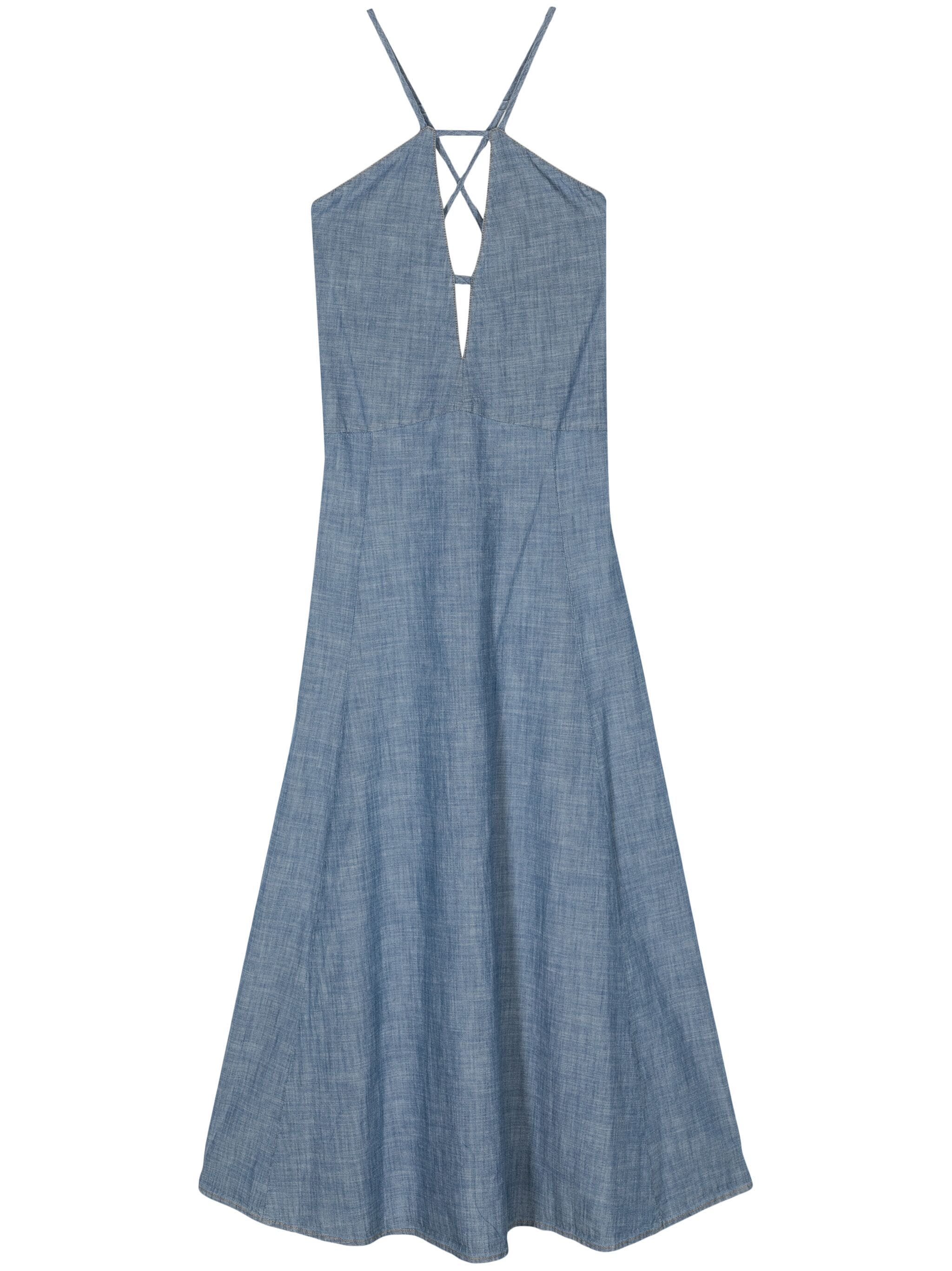SEMICOUTURE MAXI DRESS