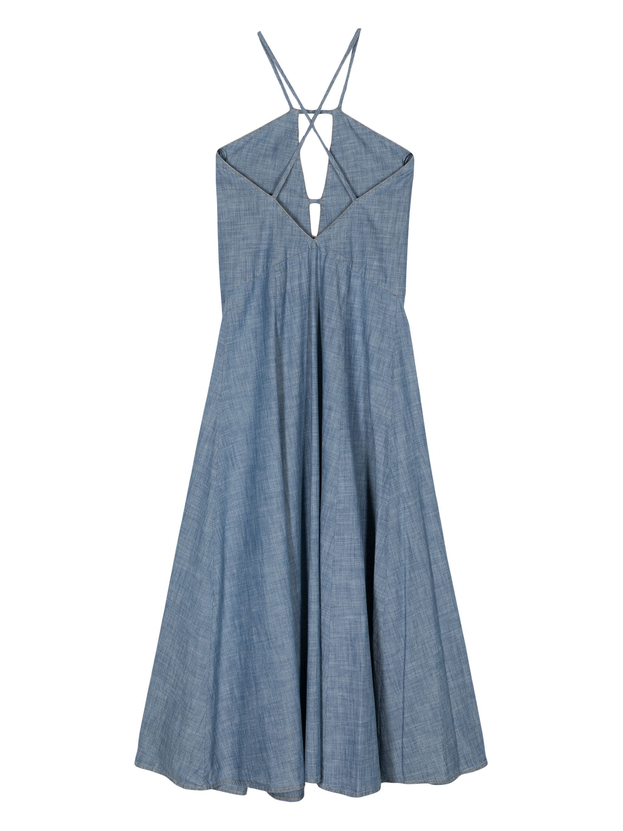 SEMICOUTURE MAXI DRESS