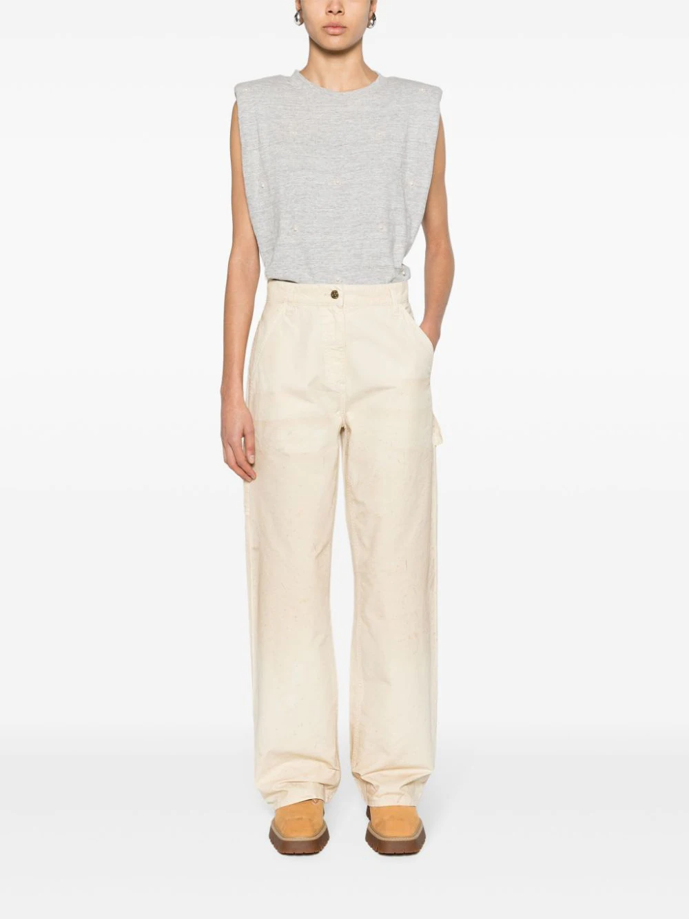 GOLDEN GOOSE JOURNEY W'S WORKWEAR PANT COTT