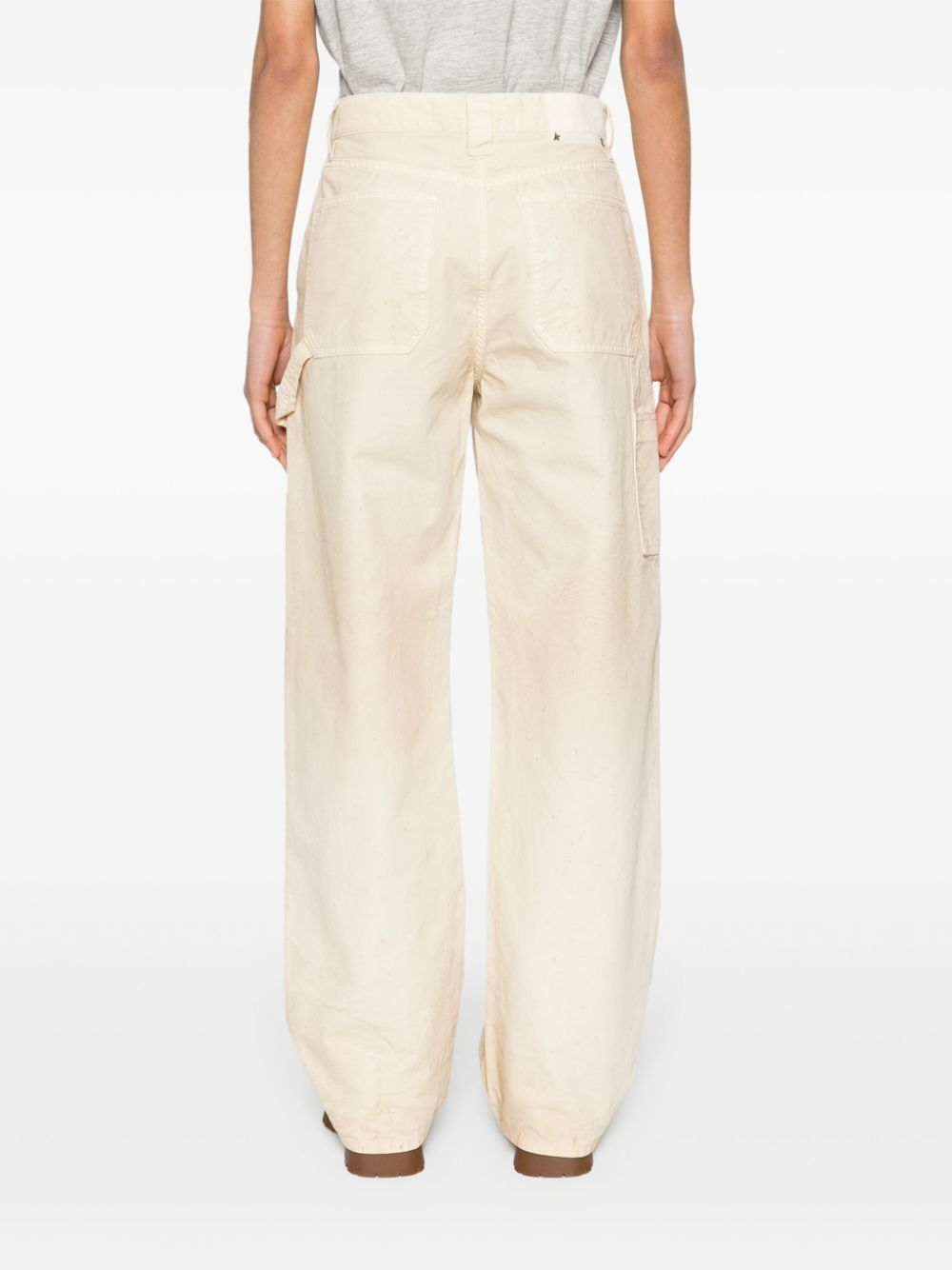 GOLDEN GOOSE JOURNEY W'S WORKWEAR PANT COTT