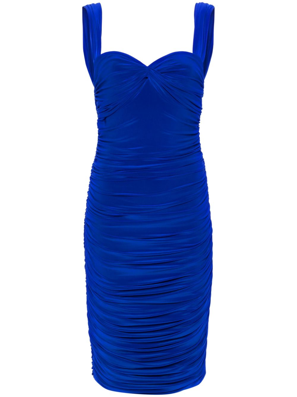 NORMA KAMALI WALTER DRESS TO KNEE