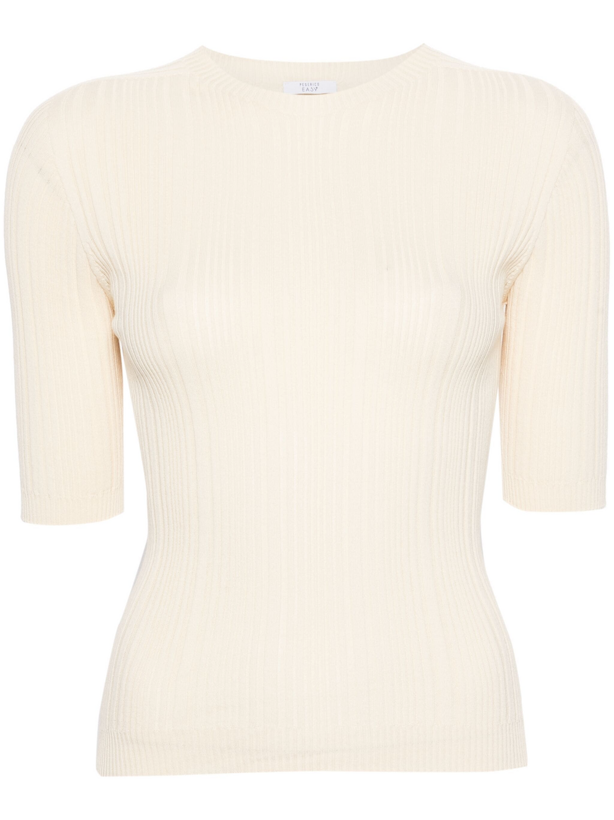 PESERICO EASY RIBBED TOP
