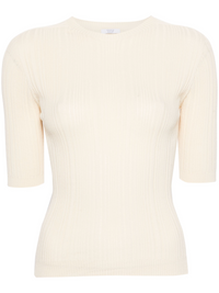 PESERICO EASY RIBBED TOP