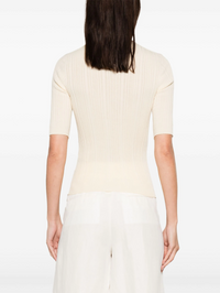 PESERICO EASY RIBBED TOP