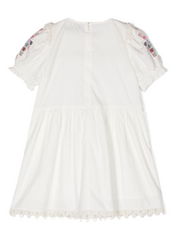 SEA BEENA EMBROIDERY DRESS