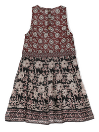 SEA DANAE PRINT TIERED DRESS